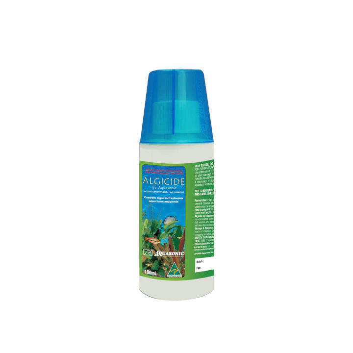 Aquasonic Algicide Aquarium Treatment 100ml