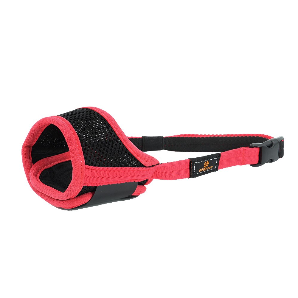 Breathable Mesh Dog Muzzle | Adjustable Anti-Bark Muzzle for Pet Training and Grooming