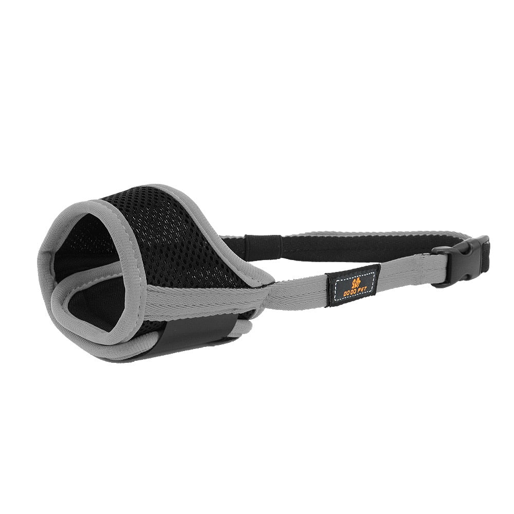 Breathable Mesh Dog Muzzle | Adjustable Anti-Bark Muzzle for Pet Training and Grooming