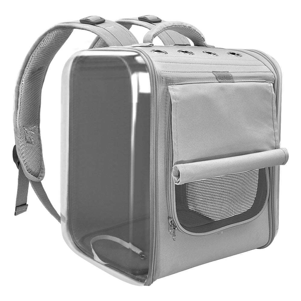 Breathable Pet Carrier Backpack for Small Dogs & Cats | Outdoor Travel Shoulder Bag, Portable & Comfortable