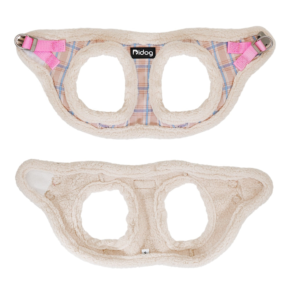 Soft Padded Cat Harness Vest | Adjustable Harness with 1.5m Leash for Small Dogs and Cats