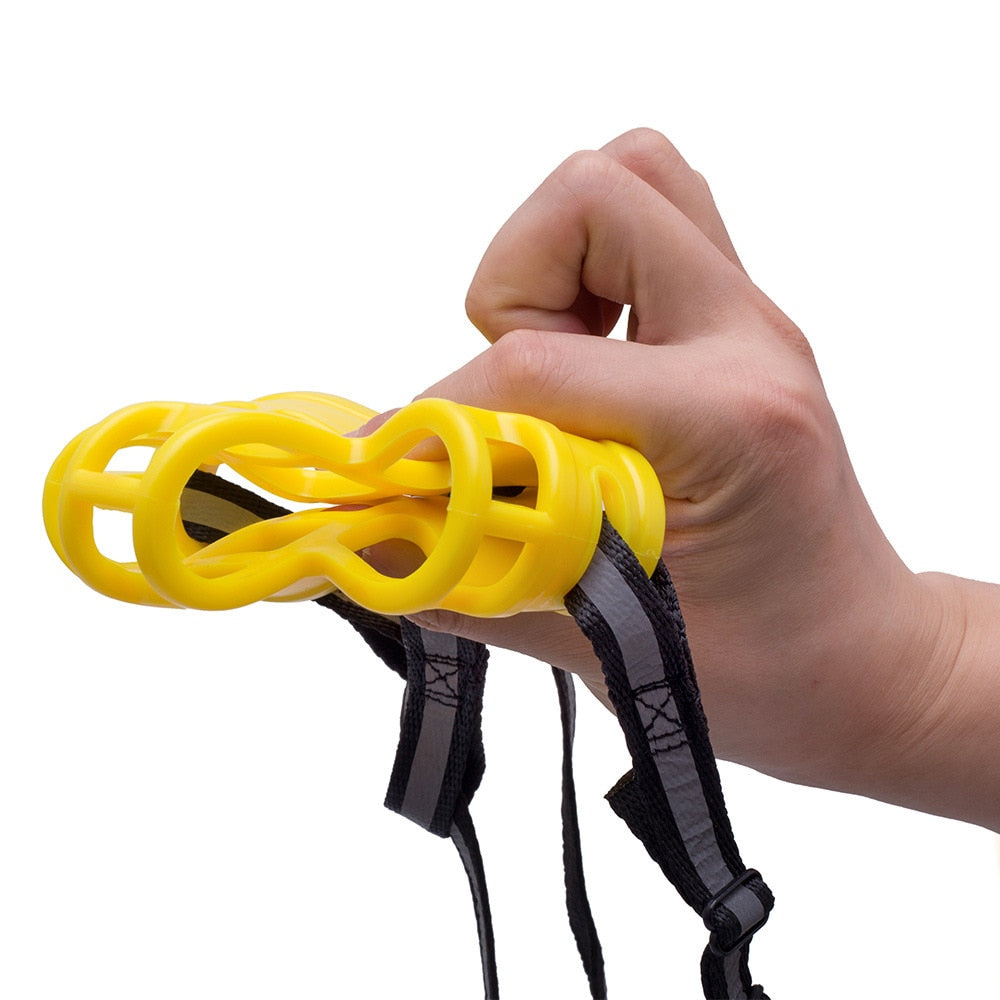Dog Muzzle for Small Medium Large and X-Large Dogs | Breathable Basket Muzzle with Adjustable Straps, Anti-Bite and Anti-Barking Design