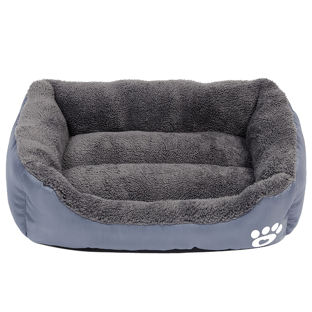Soft Fleece Warm Dog Bed | Waterproof Bottom Pet Sofa for Small, Medium & Large Dogs and Cats | Comfortable & Multifunctional Design