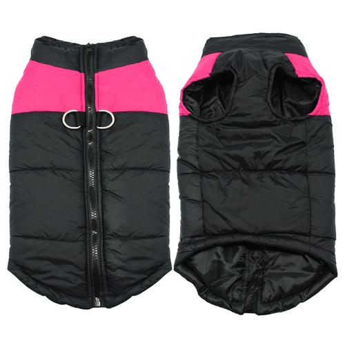 Large Dog Clothes For Winter | Waterproof Quilted Dog Jacket for Medium to Extra Large Dogs with Easy Zipper Design