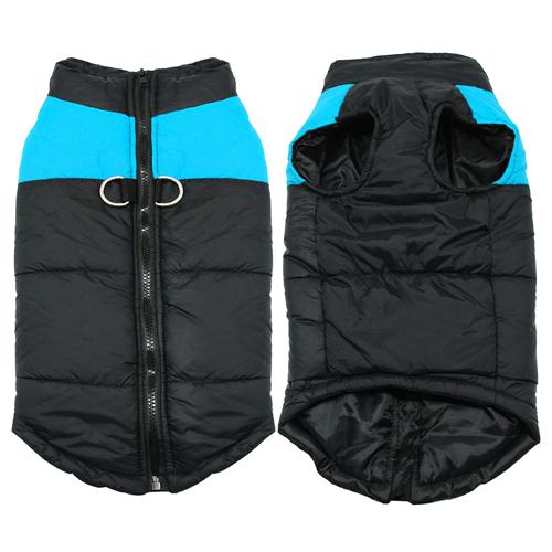 Large Dog Clothes For Winter | Waterproof Quilted Dog Jacket for Medium to Extra Large Dogs with Easy Zipper Design