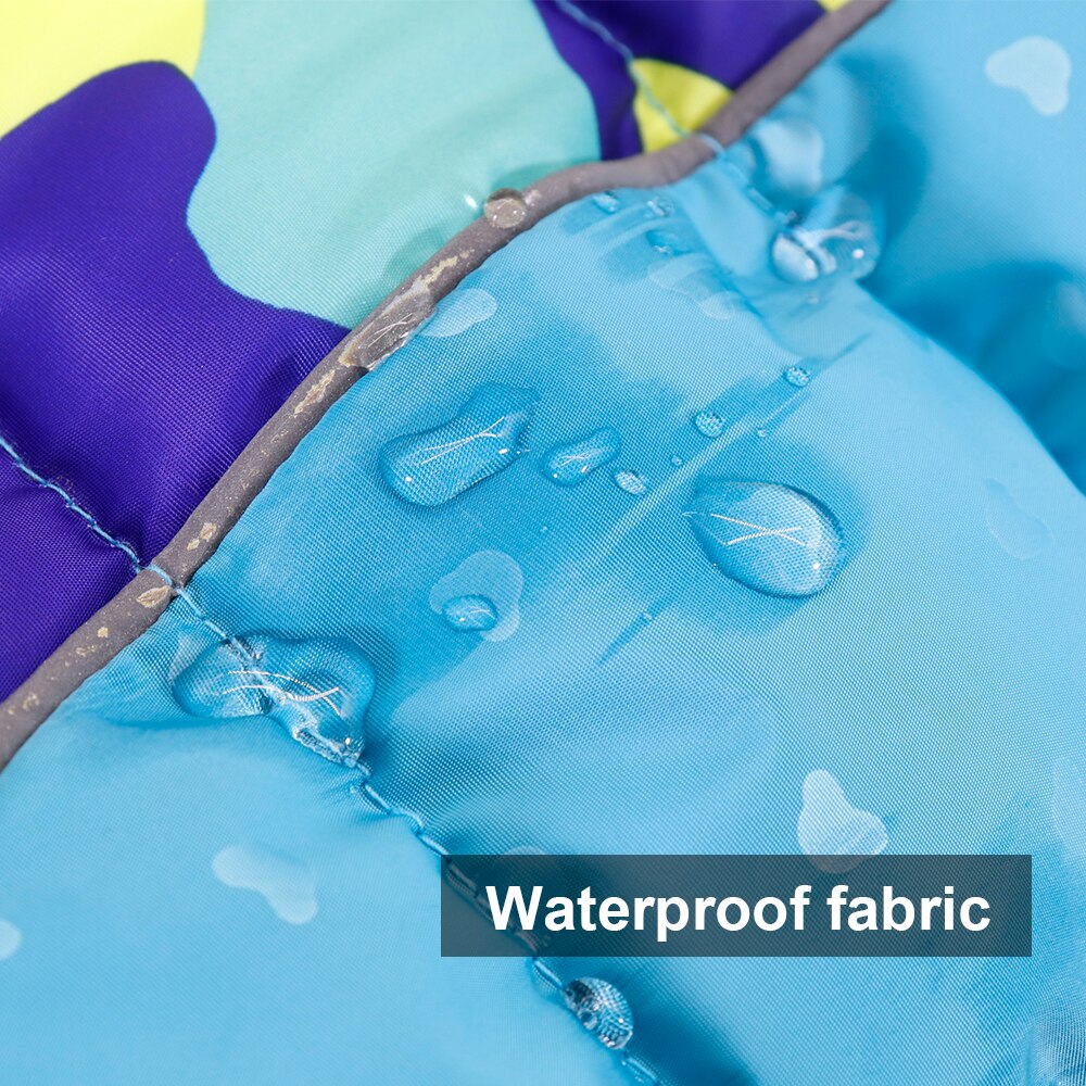 Super Warm Waterproof Dog Jacket | Reflective Winter Coat for Small to Medium Dogs | Thick and Safe for Cold Weather