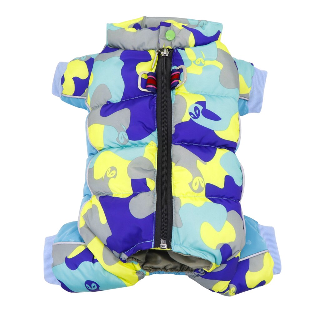Super Warm Waterproof Dog Jacket | Reflective Winter Coat for Small to Medium Dogs | Thick and Safe for Cold Weather