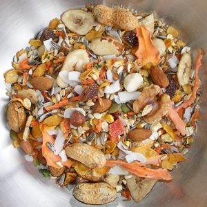 Birdzone Large Parrot Food Blend