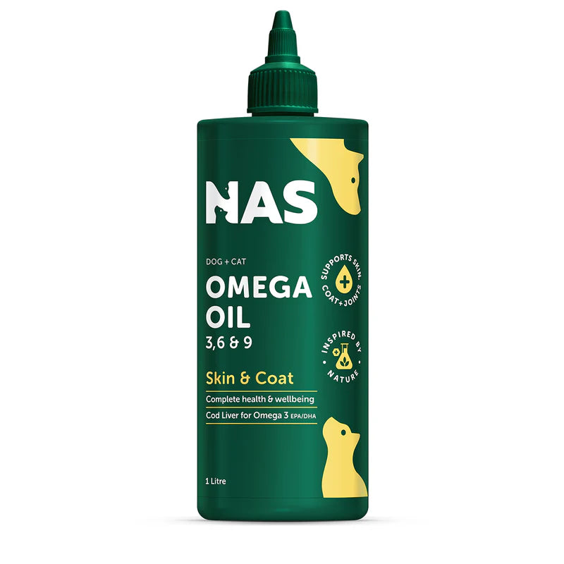 Natural Animal Solutions Omega 3, 6 & 9 Oil