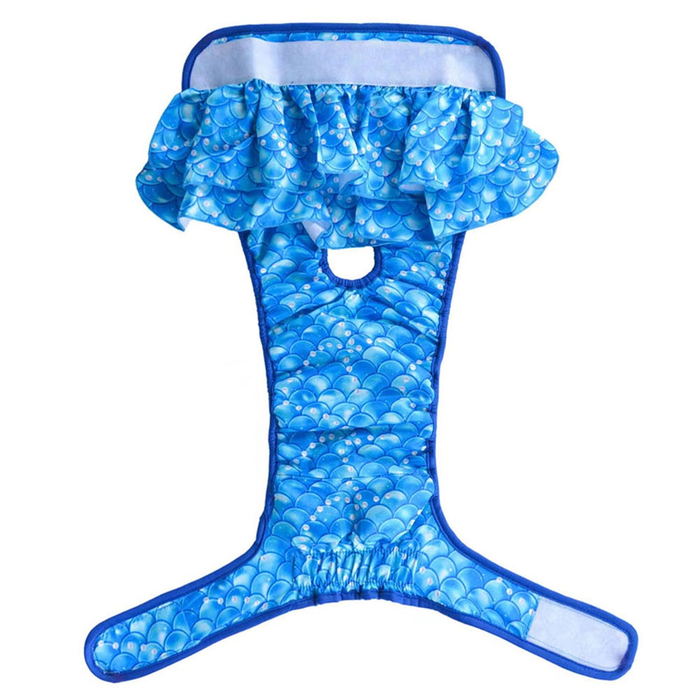 Reusable Dog Diapers | No Leak Female Dog Diapers with High Absorption and Comfortable Fit