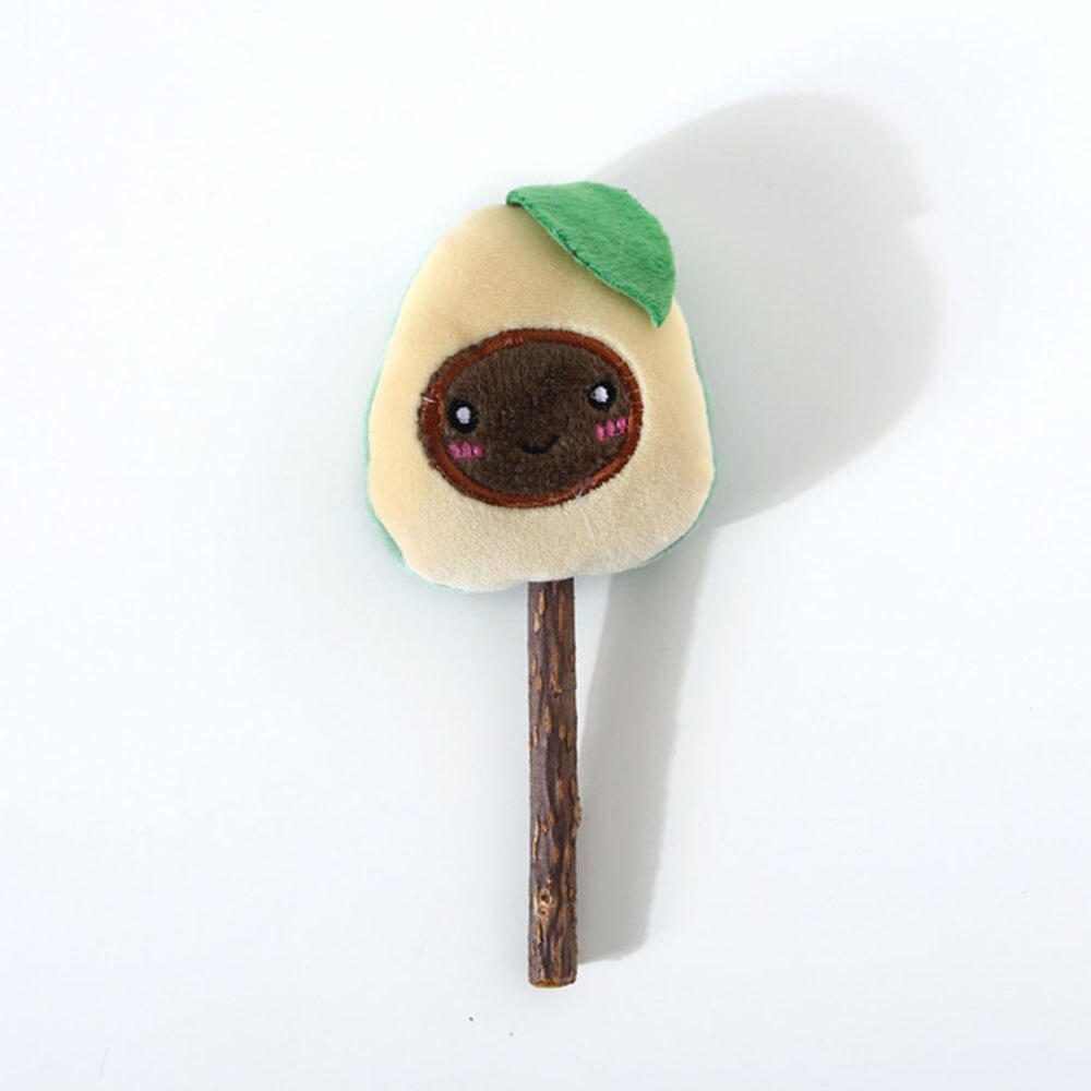 Silvervine Catnip Chew Sticks | Fruit-Shaped Natural Catnip Toy for Cats & Kittens