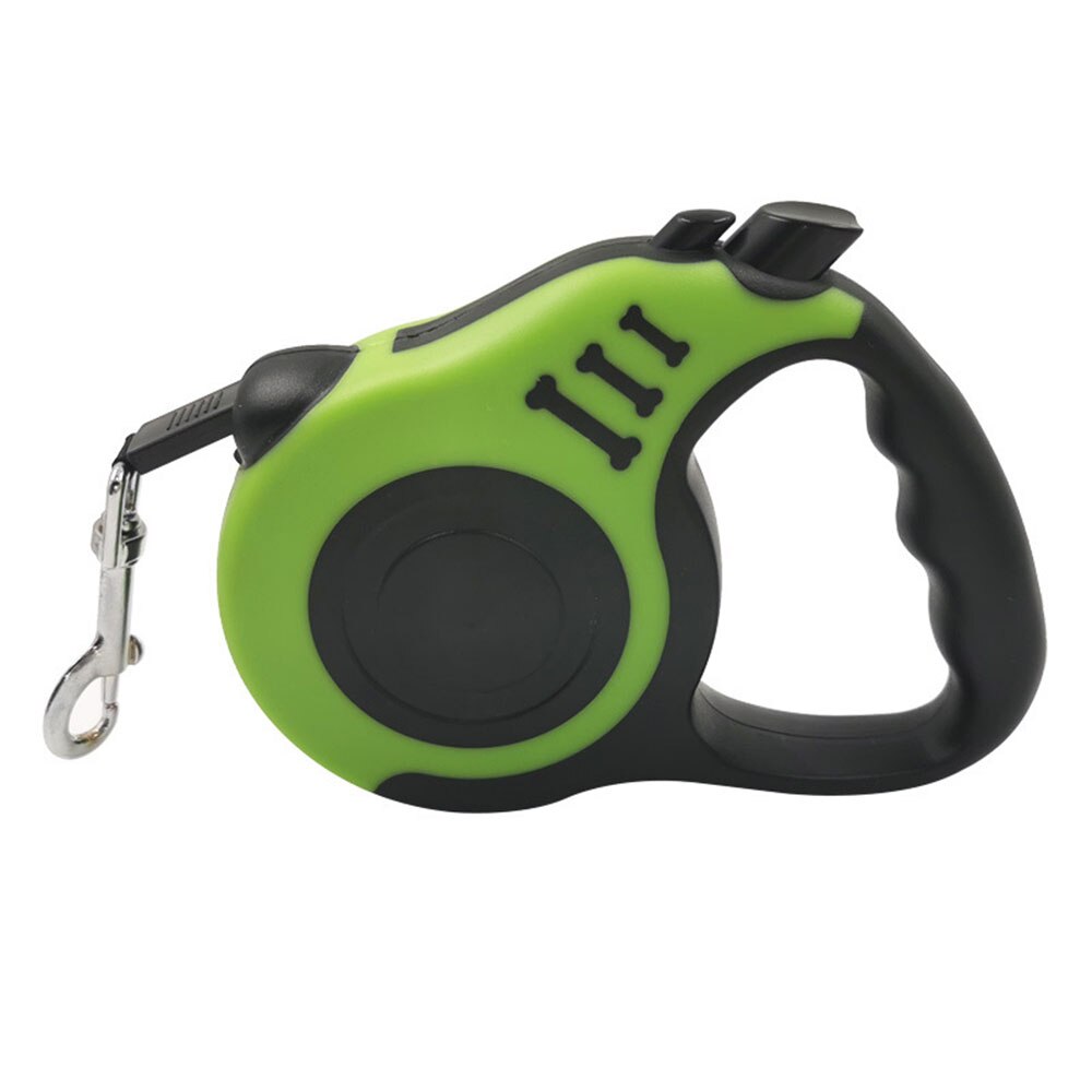 Retractable Dog Leash | Automatic Nylon Extension for Easy Walking & Running, Available in Multiple Colours