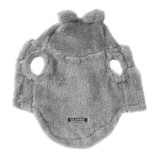 Soft Fleece Pet Hoodie Coat | XS-XL