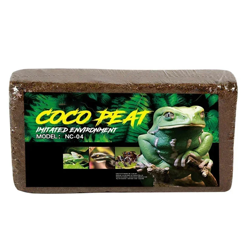 Natural Coconut Coir Mat for Reptiles | Eco-Friendly Bedding for Reptiles & Terrariums
