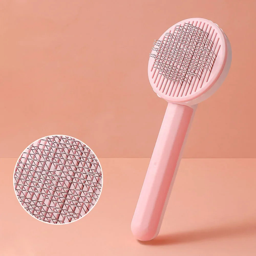 Self Cleaning Pet Brush