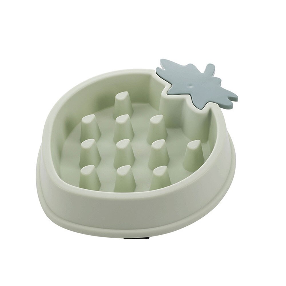 Anti-Gulping Slow Feeder Dog Bowl | Fun Fruit-Shaped Design for Small & Large Dogs
