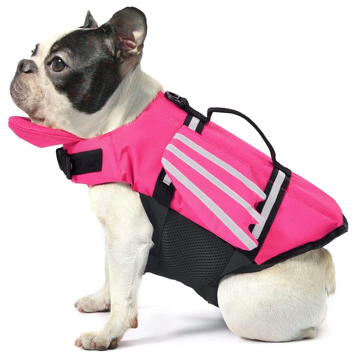 Reflective Dog Life Jacket with Wings | Waterproof and Lightweight Swim Vest for Pool, Beach, and Boating Adventures