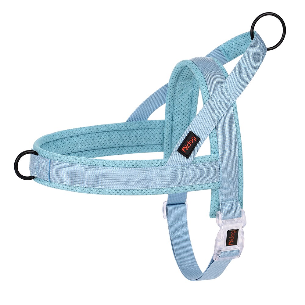 Adjustable Nylon Dog Harness with Quick-Release Buckle | Colourful Vest for Small, Medium, and Large Dogs