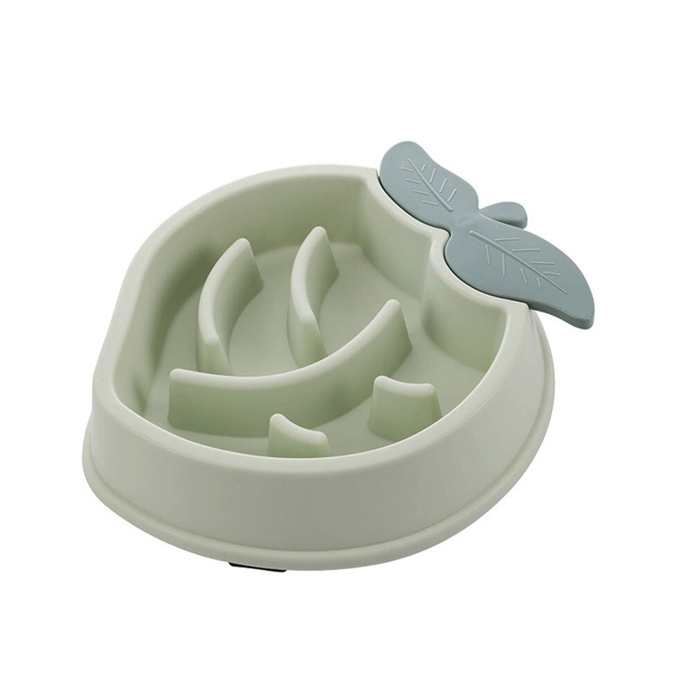 Anti-Gulping Slow Feeder Dog Bowl | Fun Fruit-Shaped Design for Small & Large Dogs