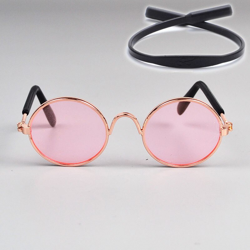 Pet Accessories Kitten & Puppy Sunglasses | Non-slip Small Dog & Cat Glasses, Perfect for Cosplay Costumes or Fun Photo Props