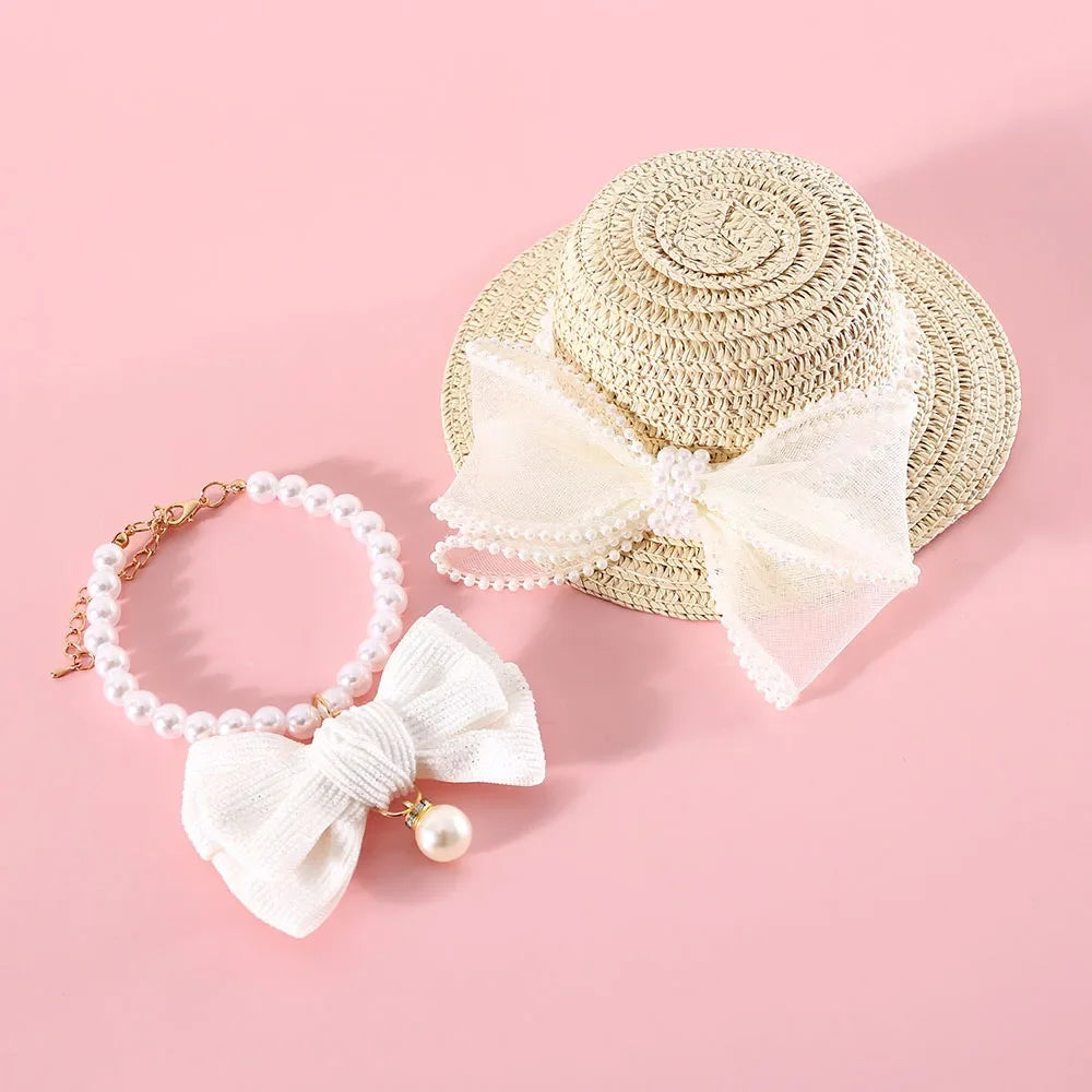 Pearl Necklace for Small Pets