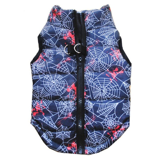 Winter Warm Dog Clothes | Windproof Puppy Pet Clothing Cotton Vest Coat for Small Dogs