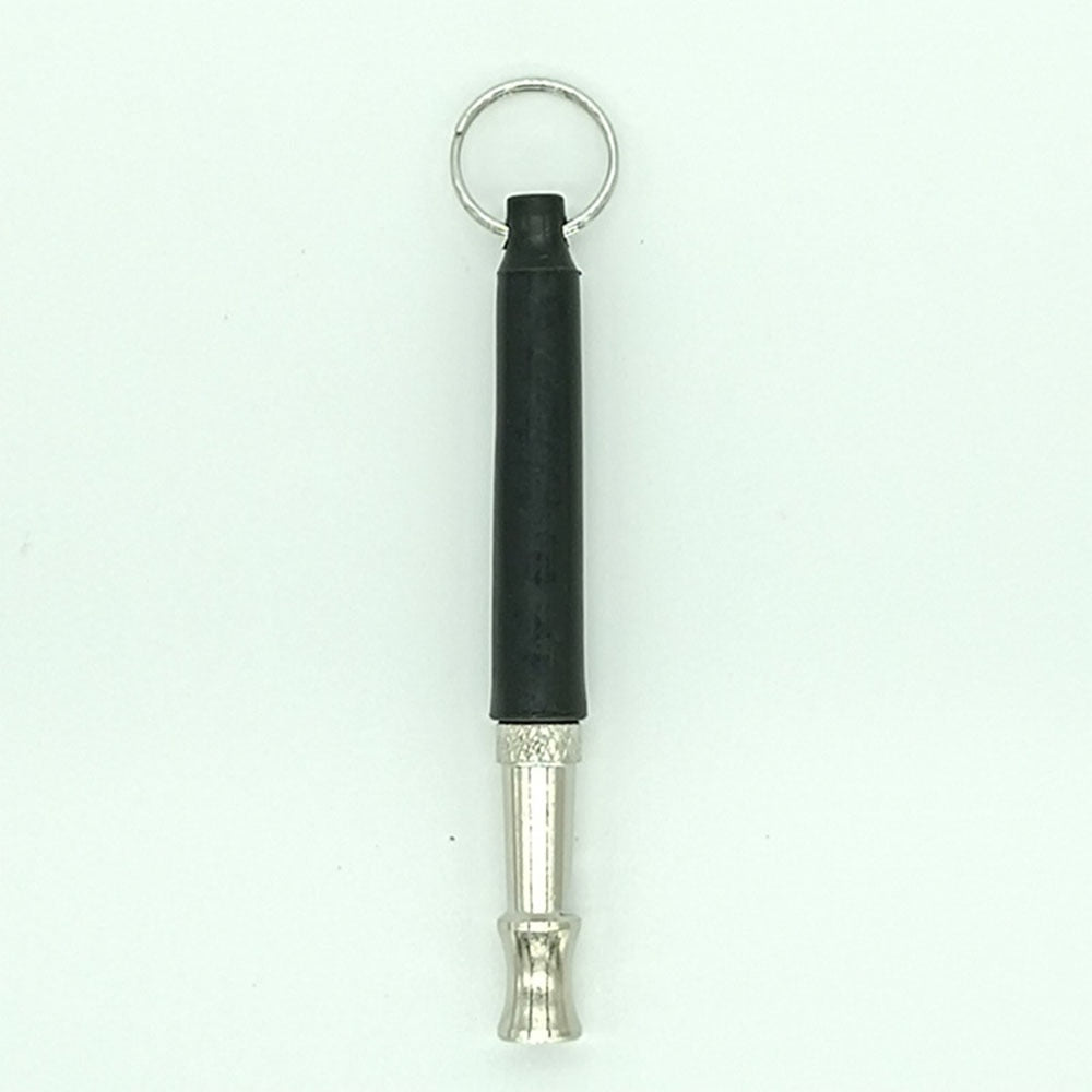 Ultrasonic Dog Whistle Pet Training Tool | Adjustable Sound, Stop Barking, Puppy & Cat Obedience Whistle with Keychain Attachment