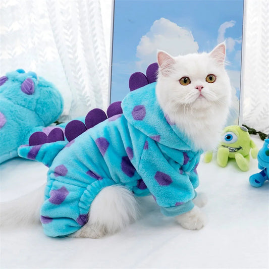 Dinosaur Clothing | Warm Fleece Hoodie