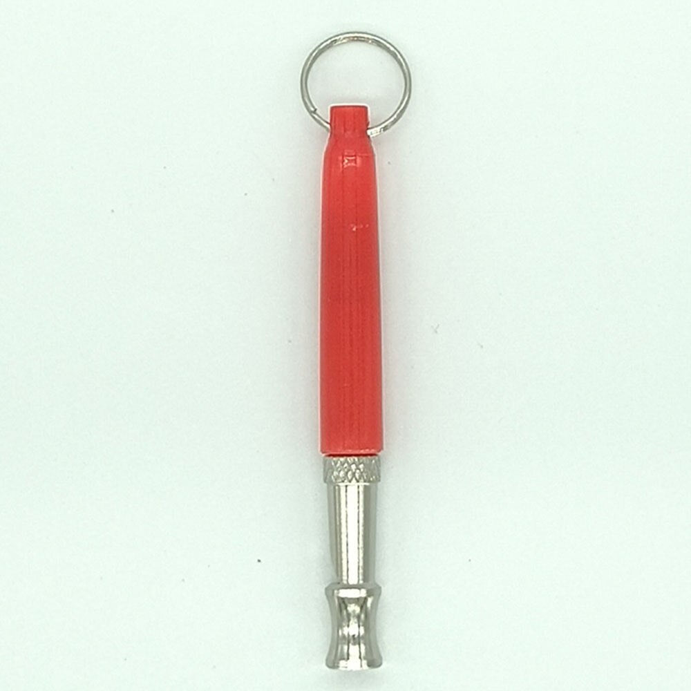 Ultrasonic Dog Whistle Pet Training Tool | Adjustable Sound, Stop Barking, Puppy & Cat Obedience Whistle with Keychain Attachment
