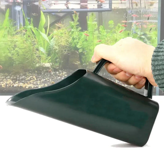 Fish Tank Sand Shovel | Portable Cleaning Tool