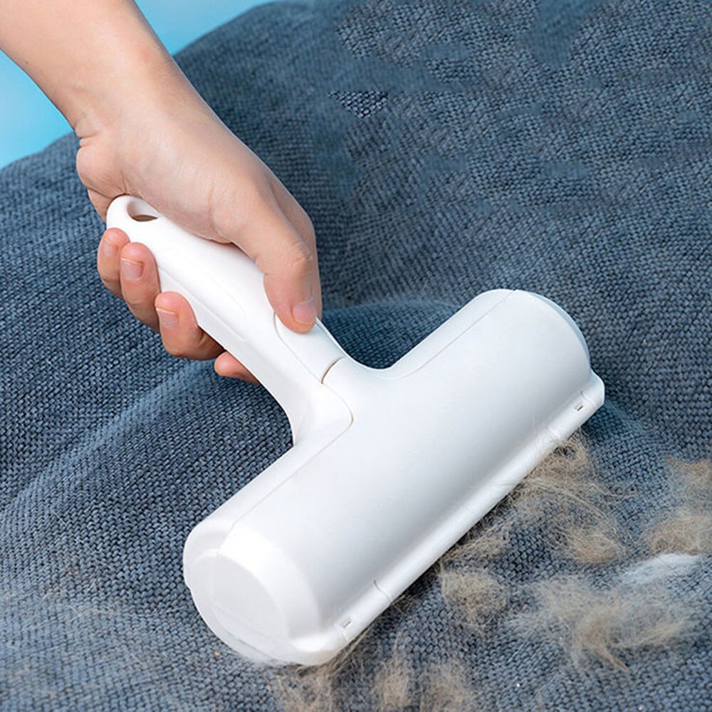 Pet Hair Remover Cat Dog Hair Cleaner | Stripped Carpet Hair Sticky Roller for Efficient Lint and Hair Removal