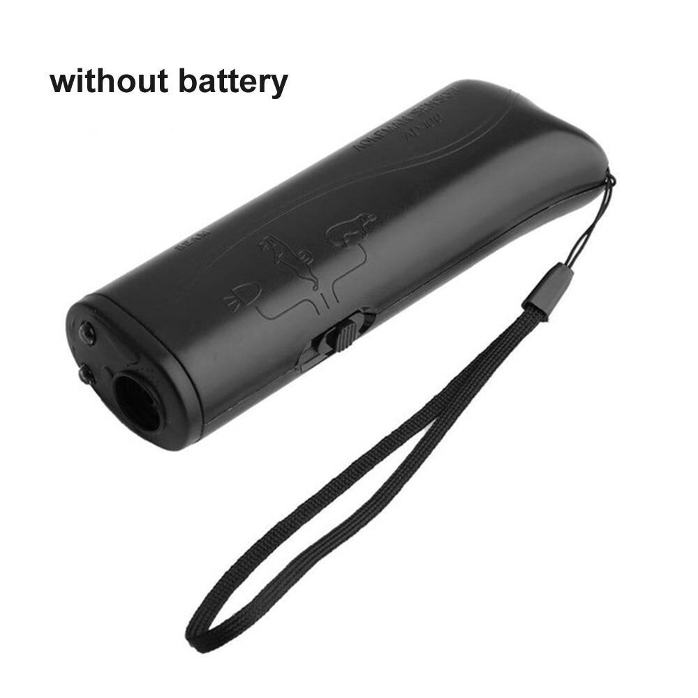 3-in-1 Ultrasonic Dog Anti Bark Device | LED Flashlight and Dog Training Tool