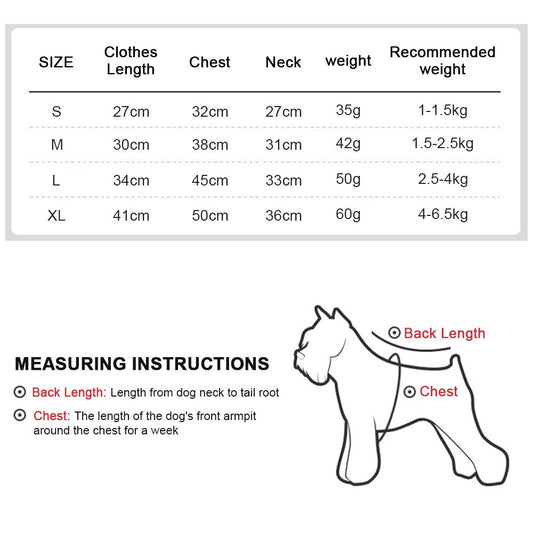 Waterproof Reflective Dog Raincoat | Small Pets