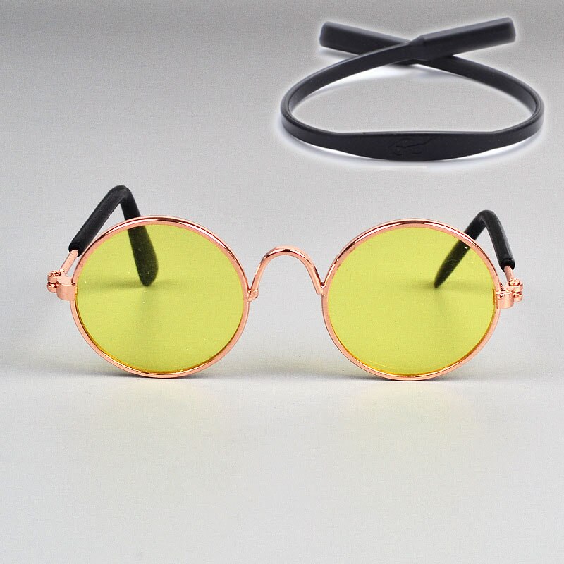 Pet Accessories Kitten & Puppy Sunglasses | Non-slip Small Dog & Cat Glasses, Perfect for Cosplay Costumes or Fun Photo Props