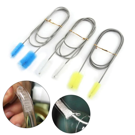 Aquarium Cleaning Brush Set | High-Density Bristles