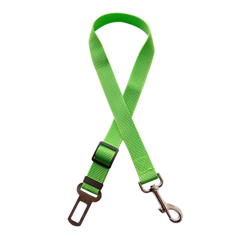 Adjustable Pet Car Seat Belt Lead | Secure Travel Clip for Dogs and Cats in Multiple Colours