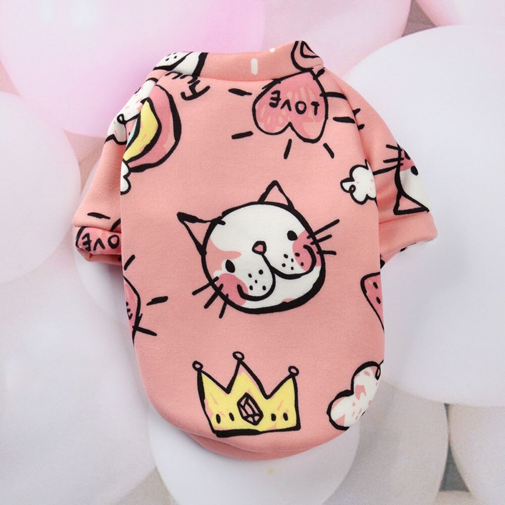Warm Fleece Cat & Small Dog Hoodie | Winter Cozy Apparel for Hairless Cats and Puppies