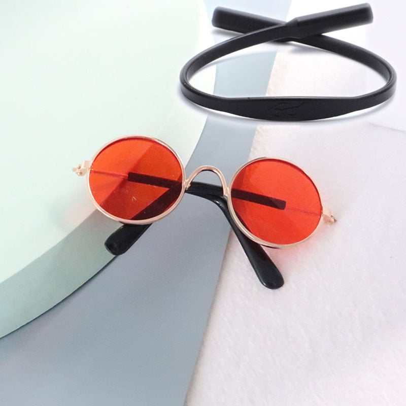 Pet Accessories Kitten & Puppy Sunglasses | Non-slip Small Dog & Cat Glasses, Perfect for Cosplay Costumes or Fun Photo Props