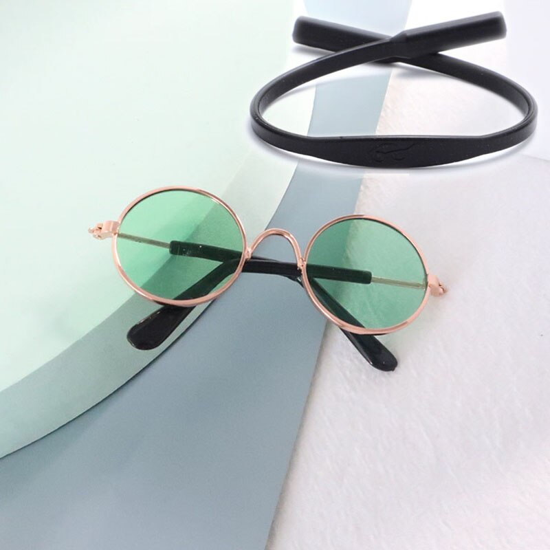 Pet Accessories Kitten & Puppy Sunglasses | Non-slip Small Dog & Cat Glasses, Perfect for Cosplay Costumes or Fun Photo Props