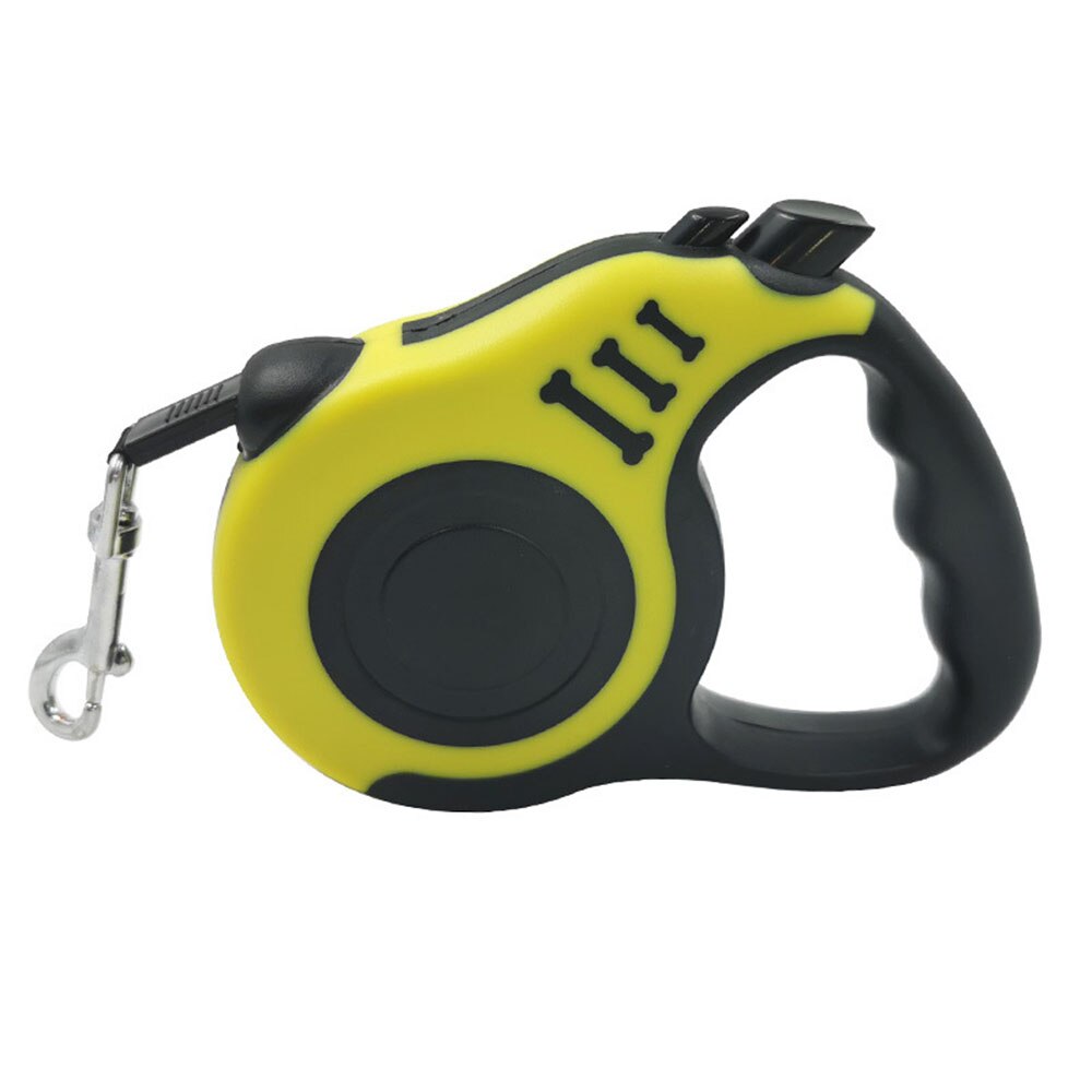 Retractable Dog Leash | Automatic Nylon Extension for Easy Walking & Running, Available in Multiple Colours