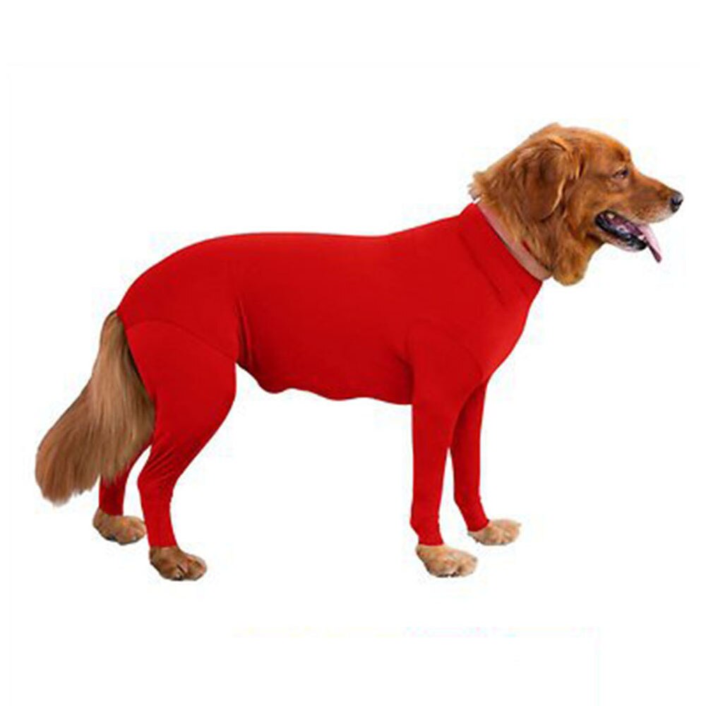 Shedding & Recovery Dog Onesie | Anxiety Calming & Surgical Recovery Suit for Large Dogs