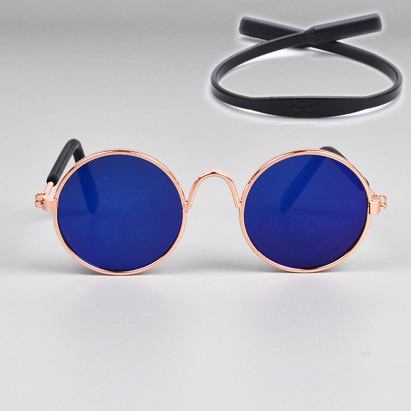 Pet Accessories Kitten & Puppy Sunglasses | Non-slip Small Dog & Cat Glasses, Perfect for Cosplay Costumes or Fun Photo Props