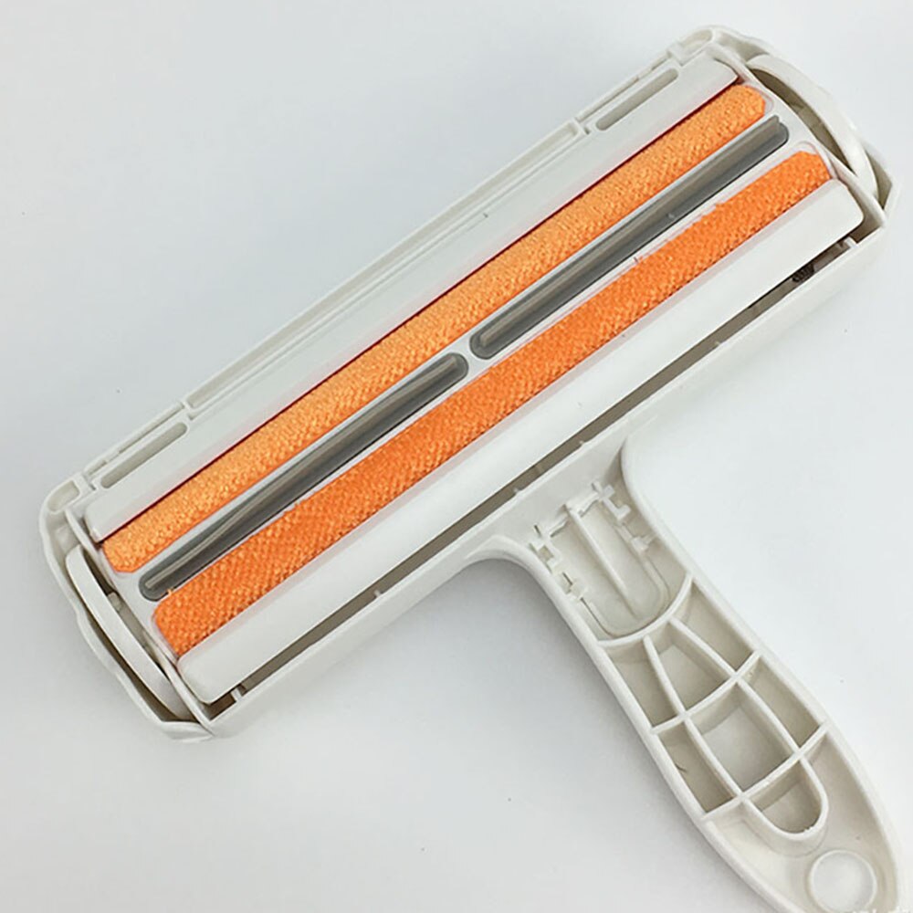Pet Hair Remover Cat Dog Hair Cleaner | Stripped Carpet Hair Sticky Roller for Efficient Lint and Hair Removal