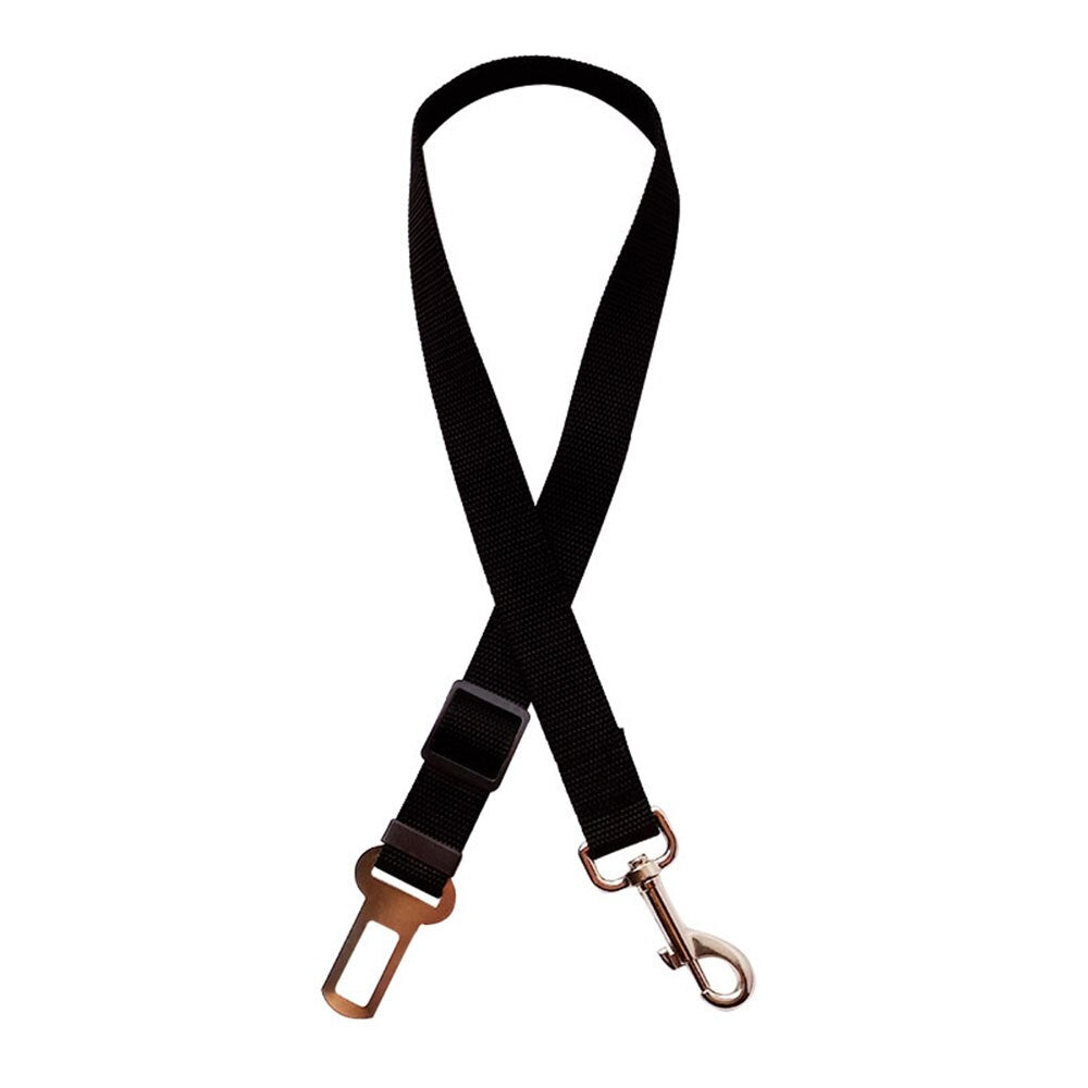 Adjustable Pet Car Seat Belt Lead | Secure Travel Clip for Dogs and Cats in Multiple Colours