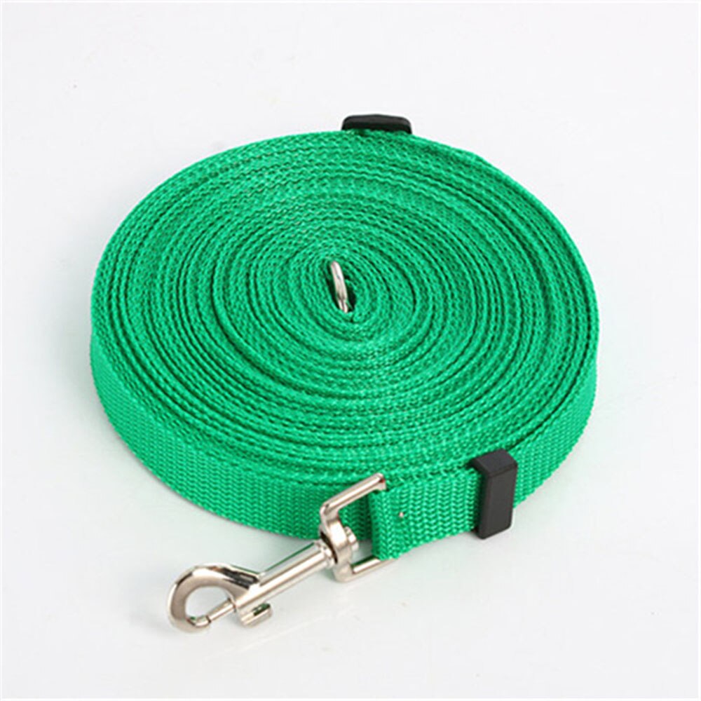 Durable Long Dog Training Leash | Multiple Length Options for Obedience, Recall, and Agility