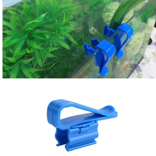 Extendable Aquarium Pipe Clamp | Adjustable Holder