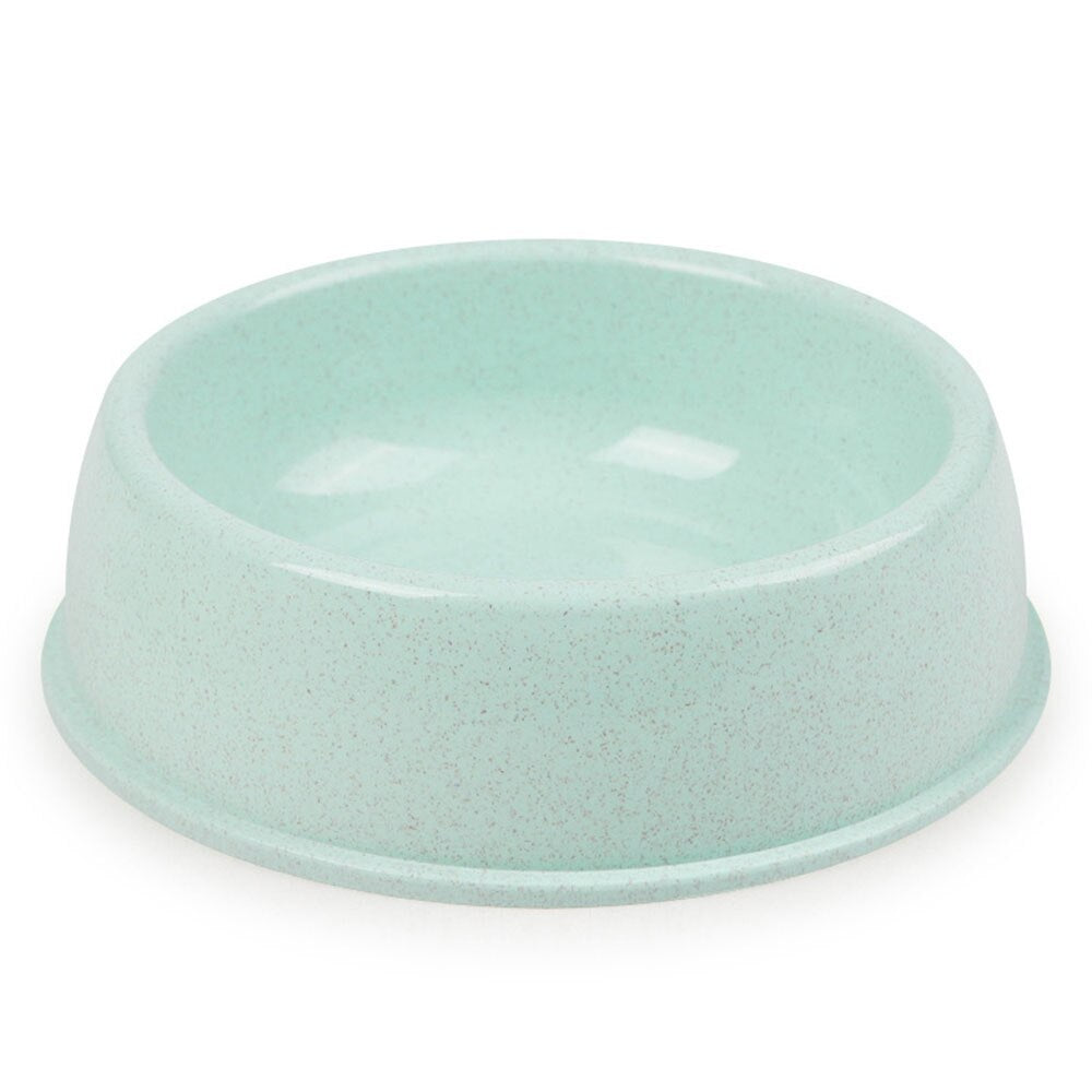 Eco-friendly Wheat Stalk Pet Bowls | Durable and Thickened Feeding Bowl for Cats & Dogs