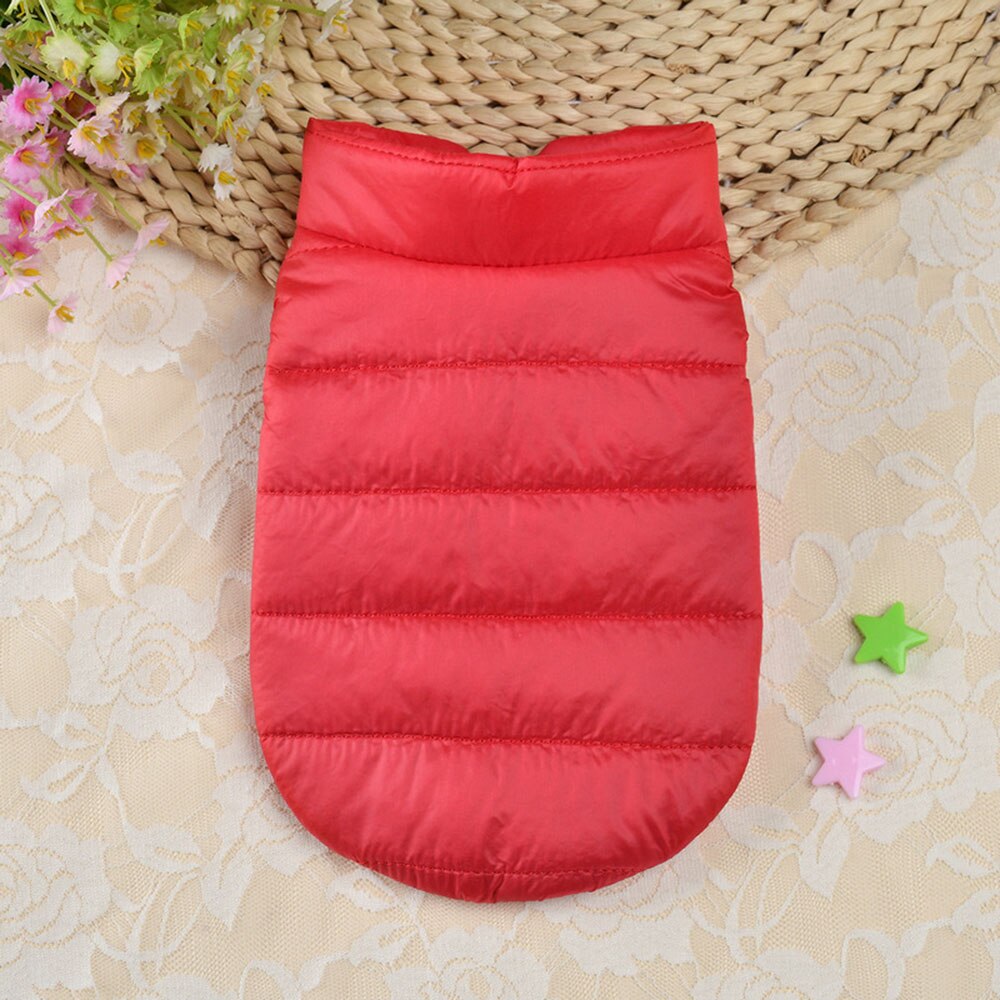 Winter Ultralight Pet Coat | Soft Warm Down Vest for Cats & Small Dogs
