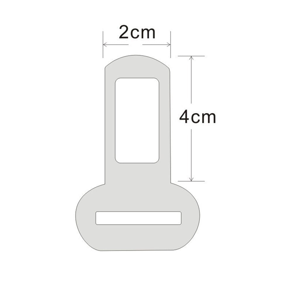 Adjustable Pet Car Seat Belt Lead | Secure Travel Clip for Dogs and Cats in Multiple Colours