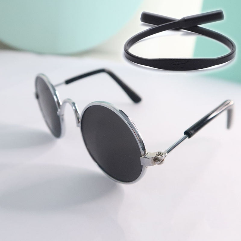 Pet Accessories Kitten & Puppy Sunglasses | Non-slip Small Dog & Cat Glasses, Perfect for Cosplay Costumes or Fun Photo Props